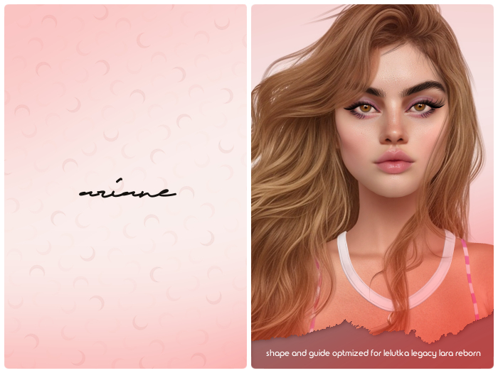 Ariane Shape + Guide Lelutka Billie