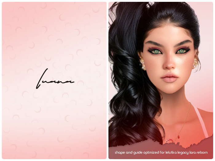 Luana Shape+Guide Lelutka Avalon