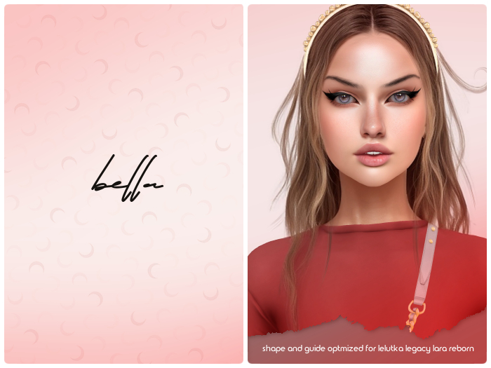 Bella Shape + Guide Lelutka Fleur