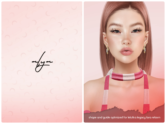 Alya Shape + Guide Lelutka Billie