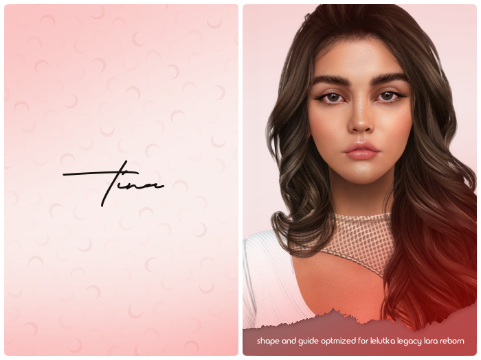 Tina Shape + Guide Lelutka Noel