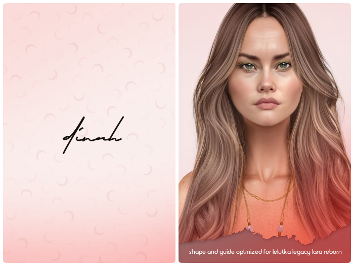 Dinah Shape + Guide Lelutka Billie