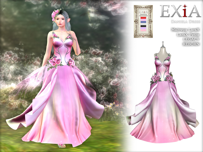 * EXiA * Daniela Dress Pink