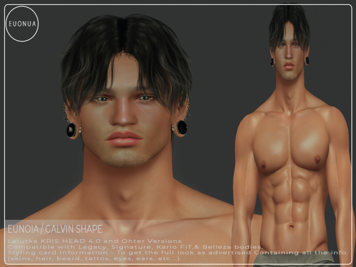 Kris Head 4.0 Galvin Shape