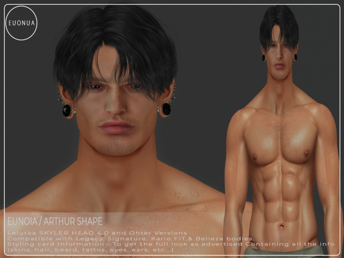 Skyler  Head 4.0  Arthur Shape