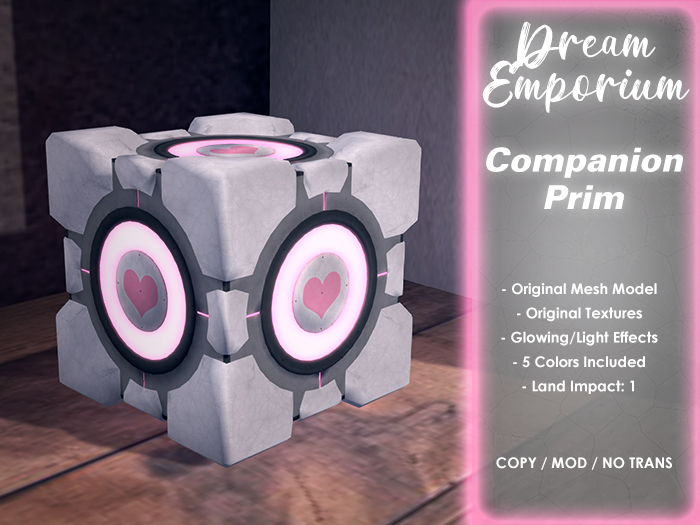 Second Life Marketplace - [Dream Emporium] Companion Prim