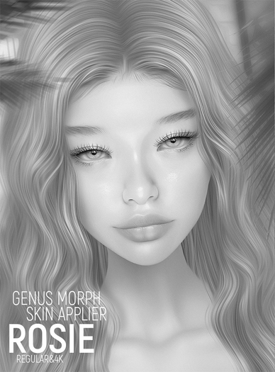 DEMO [ALTICE] GENUS MORPH SKIN - ROSIE (regular&4k)