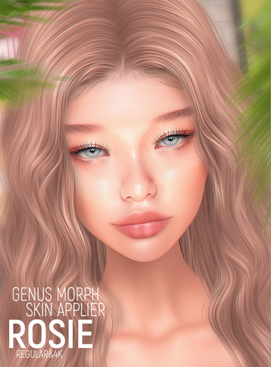 [ALTICE] GENUS MORPH SKIN - ROSIE (regular&4k)
