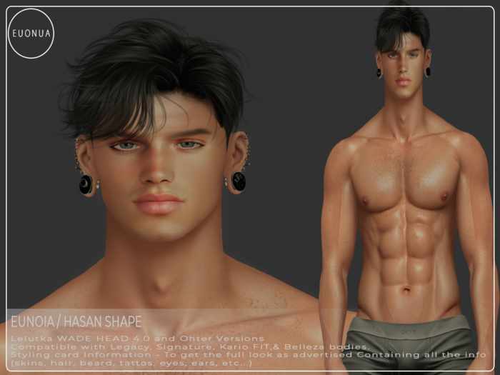 Wade Head 4.0 Hasan Shape