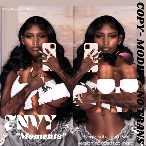 Envy- Moments pose