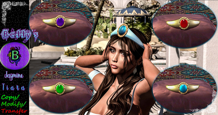 Belly's Jasmine Tiara