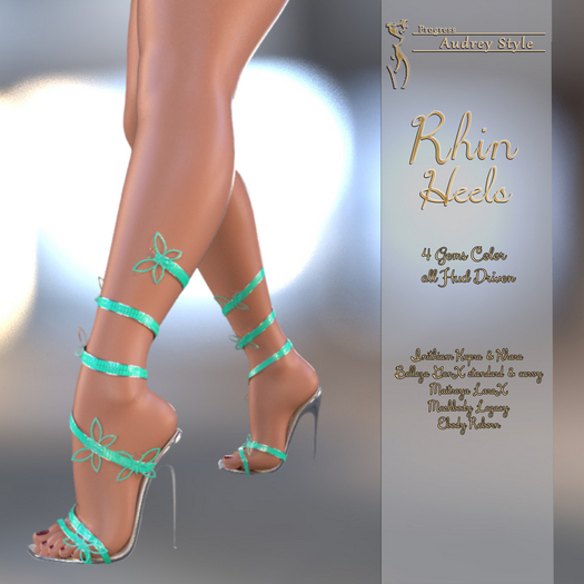 .:: AS ::. Rhin Heels - Silver