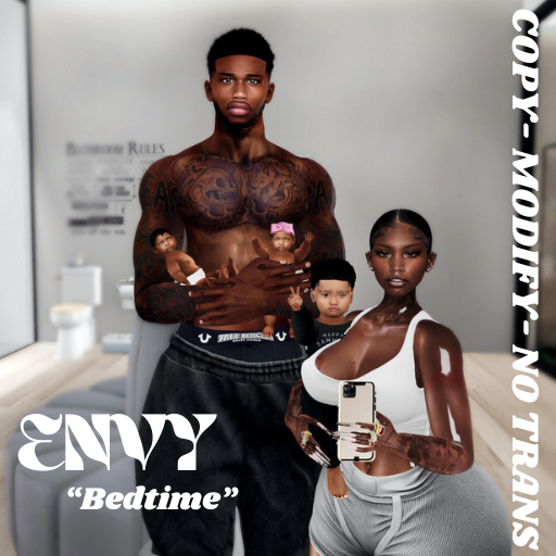 Envy- Bedtime pose