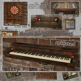 ..::THOR::.. Dirty Piano Shelf  [T]