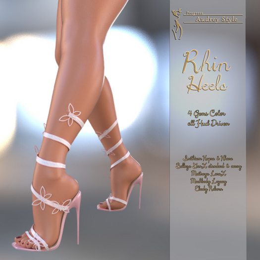 .:: AS ::. Rhin Heels - Pink