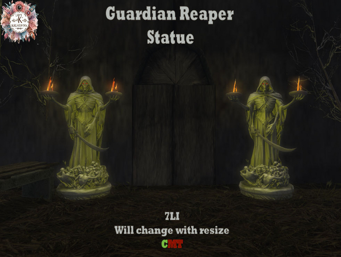 *LKK* Guardian Reaper Statue  