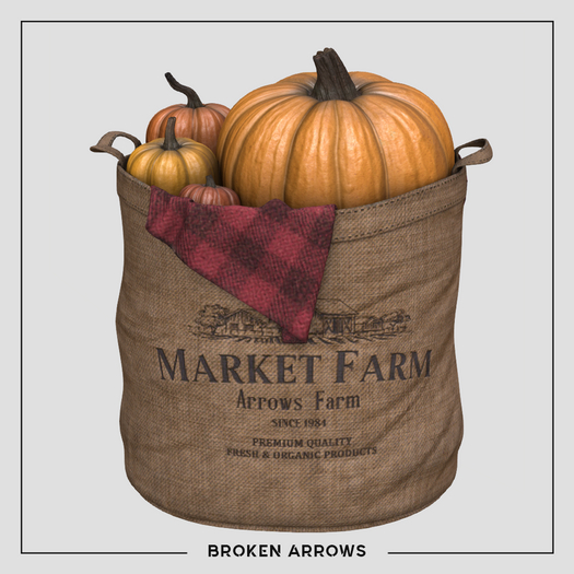 BROKEN ARROWS - Pumpkin Farm - Pumpkin Basket