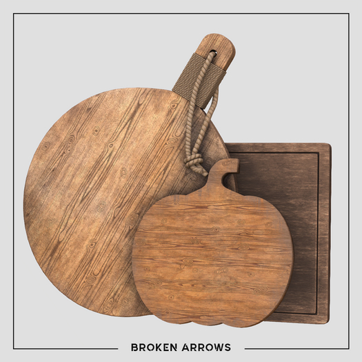 BROKEN ARROWS - Pumpkin Farm - Orange Boards 