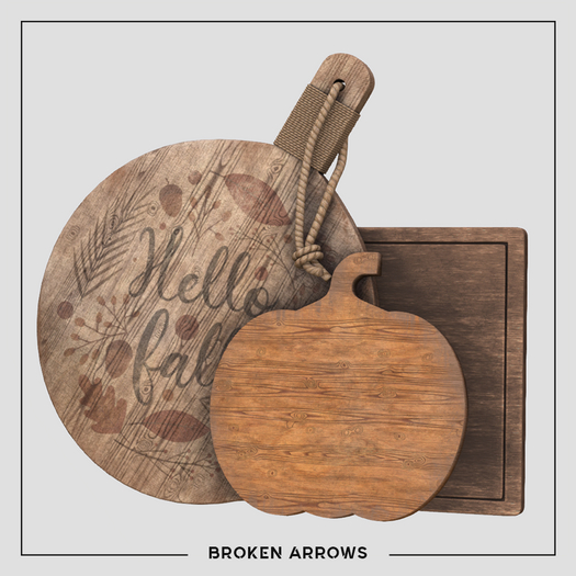 BROKEN ARROWS - Pumpkin Farm - Hello Fall Boards 