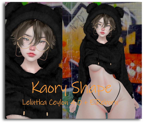 Shape Kaory Lelutka Ceylon 4.0