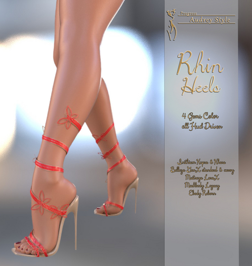 .:: AS ::. Rhin Heels - Beige