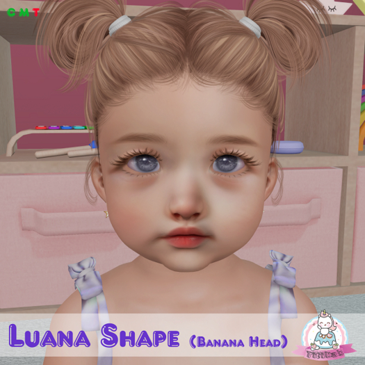 Titika's - Luana Shape (Banana Head)