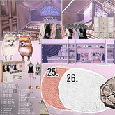 Birdy - Boudoir - Fur Chair White [BOX]