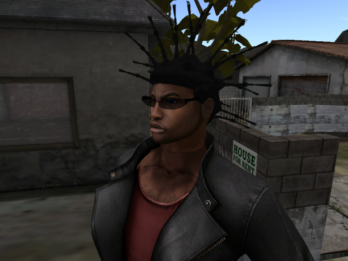 Coolio Hairs (full and balding)