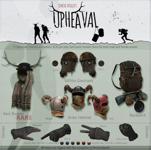 ISPACHI [Upheaval] Axis Bowler - RARE