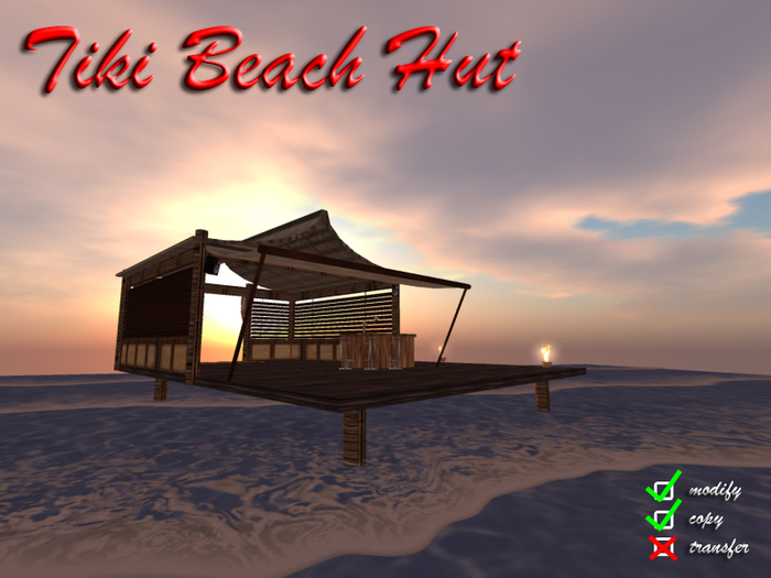 Small Tiki Hut (party location)