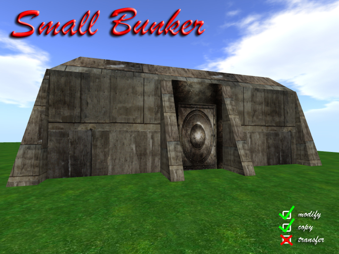 Smalll Bunker