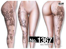 (Leg Tattoo) No.1367