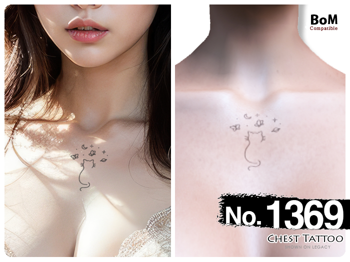 (Chest Tattoo) No.1369