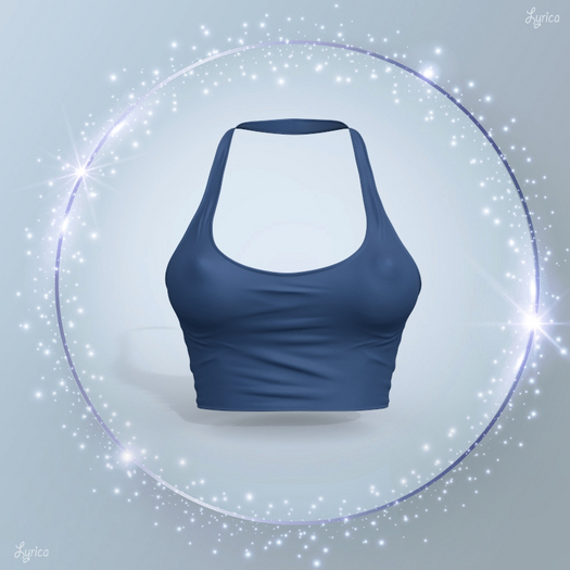 Navy Andy Top LaraX