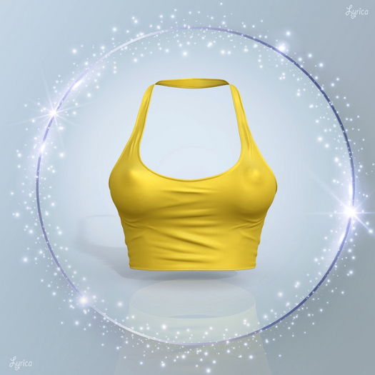 Yellow Andy Top LaraX