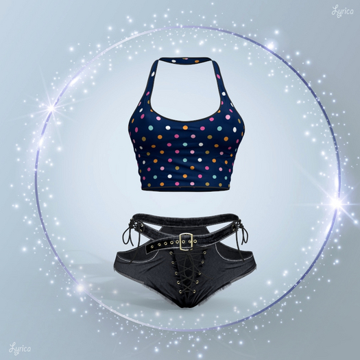LEGACY Shorts Outfit Playful