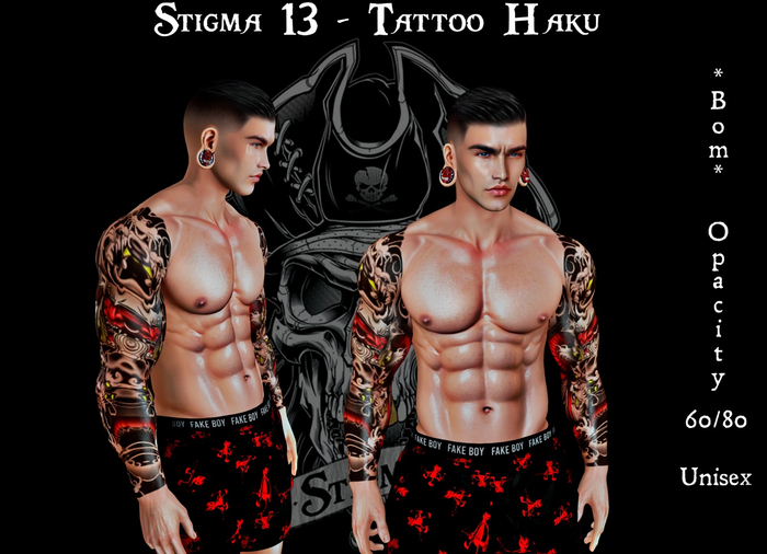 Stigma 13 - Tattoo Haku