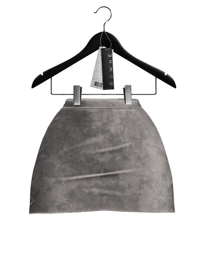 Rowne.Yuri Velvet Mini - Grey