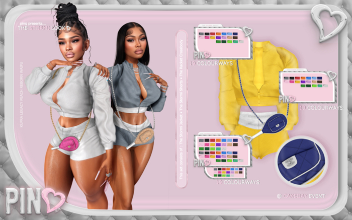 [Pinq] The Stormi Look (Megapack)