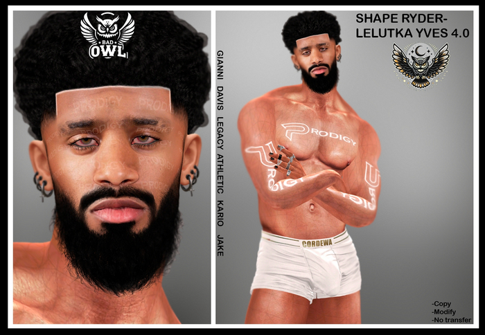 SHAPE RYDER-LELUTKA YVES 4.0