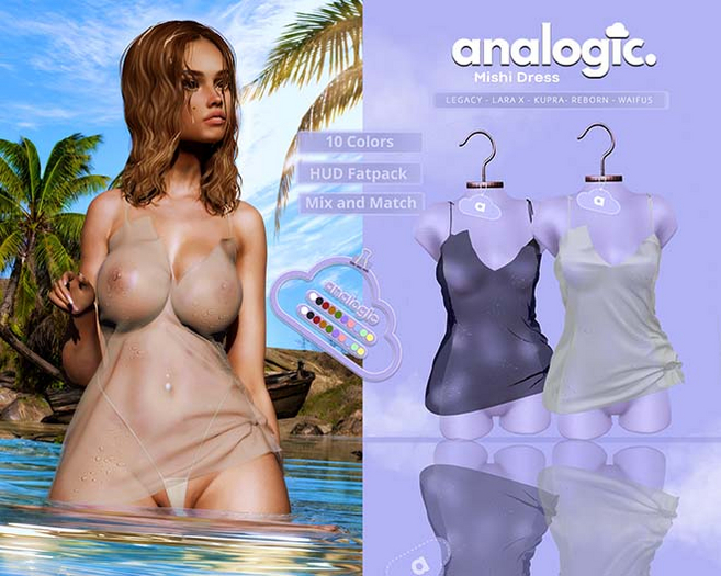 Analogic - Mishi Dress 2.0 FATPACK