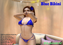 Blue Bikini   - PLAGEN  (ADD)