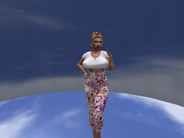 KOKO'S CLOSET FUSCHIA DOTS PANTS