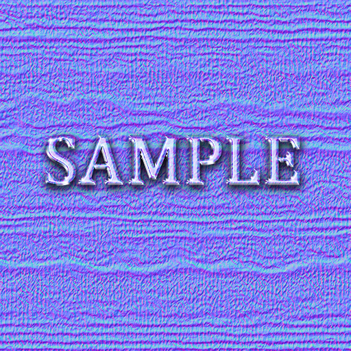 Zoy Texture [ Yarn Knit 01 ] Seamless - Normal Map