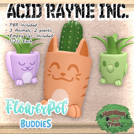 <AR> FlowerPot Buddies