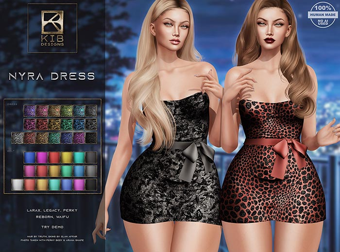 KiB Designs - Nyra Dress