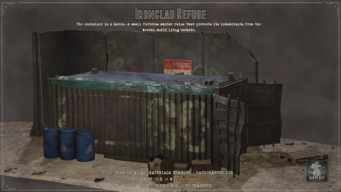Dirty Rat - Ironclad Refuge