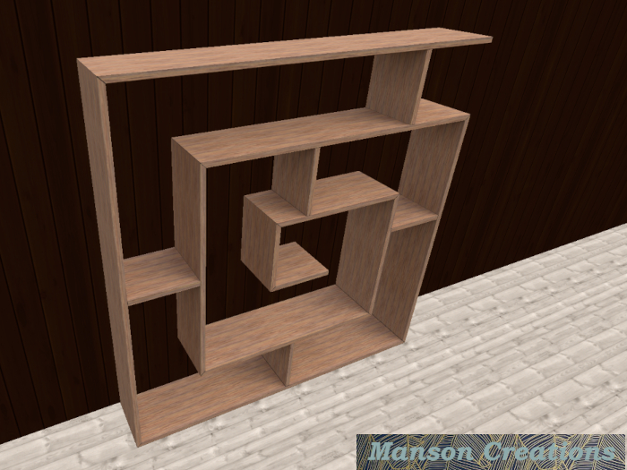 Wooden Bookcase