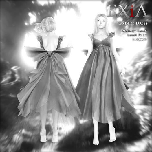 * EXiA * Ondine Dress DEMO