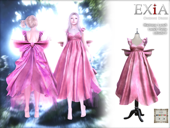 * EXiA * Ondine Dress Pink